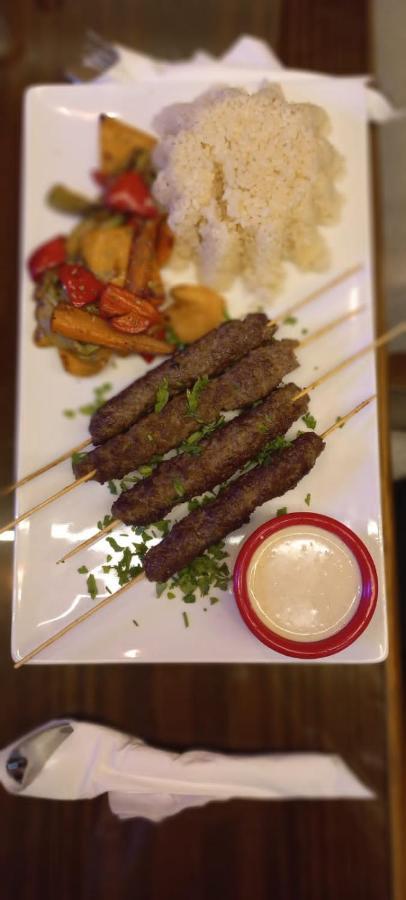 Oxford Hotel & Restaurant Kaherah Luaran gambar